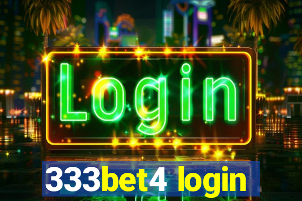 333bet4 login